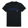 thumbnail image 1 of W Republic  Southern Connecticut State University Owls Script T-Shirt, Black - Small, 1 of 1