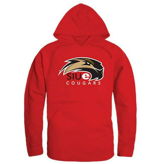 W Republic Southern Illinois University Edwardsville Men Freshman Pullover Hoodie, Red - 2XL