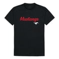 thumbnail image 1 of W Republic  Southern Methodist University Script T-Shirt, Black - Small, 1 of 1