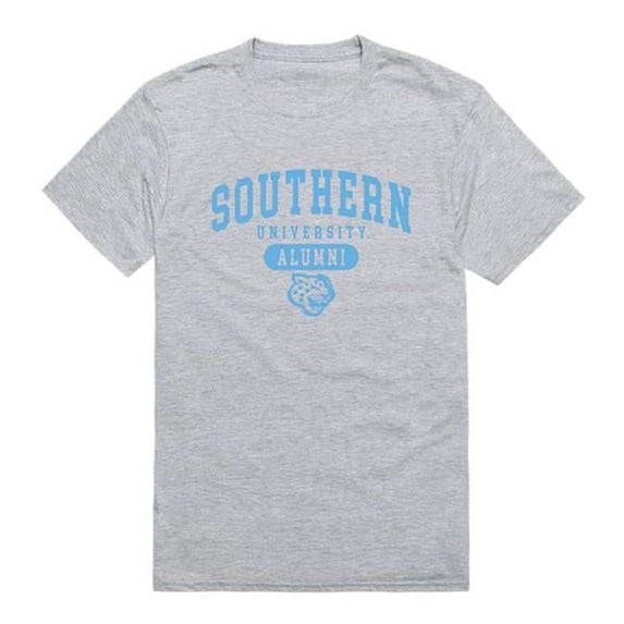 W Republic Southern University Alumni T-Shirt, Heather Grey - Extra Large