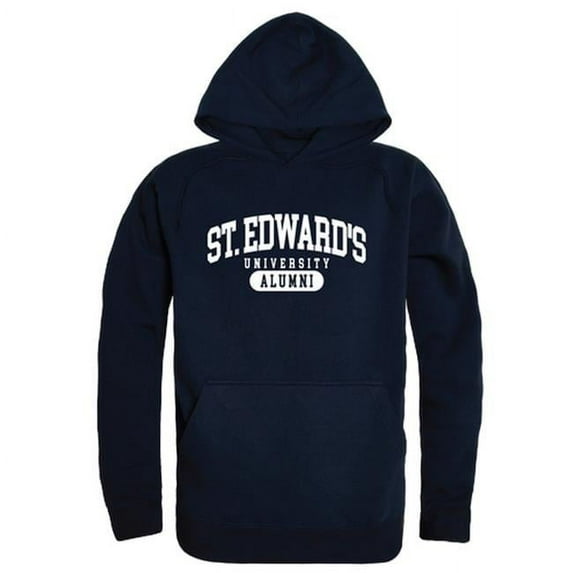 W Republic St. Edwards University Hilltoppers Alumni Hoodie, Navy - Large