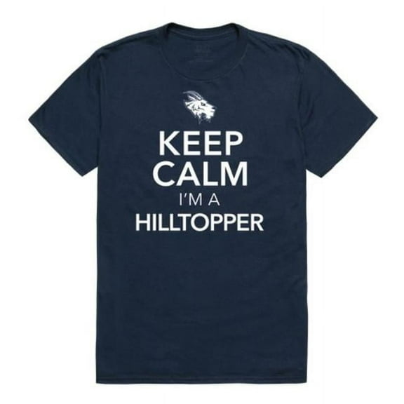W Republic  St. Edwards University Hilltoppers Keep Calm T-Shirt, Navy - Large