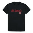 thumbnail image 1 of W Republic 554-152-BLK-02 St Johns University Script T-Shirt, Black - Medium, 1 of 1
