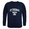thumbnail image 1 of W Republic  St. Thomas University Bobcats Alumni Fleece Sweatshirt, Navy - Medium, 1 of 1