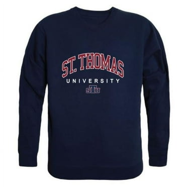 W Republic  St. Thomas University Bobcats Campus Crewneck Sweatshirt, Navy - Extra Large