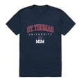 thumbnail image 1 of W Republic  St. Thomas University Bobcats College Mom T-Shirt, Navy - Small, 1 of 1