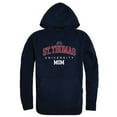thumbnail image 1 of W Republic  St. Thomas University Bobcats Mom Hoodie, Navy - Medium, 1 of 1