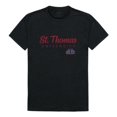 thumbnail image 1 of W Republic  St. Thomas University Bobcats Script T-Shirt, Black - Large, 1 of 1