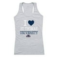 thumbnail image 1 of W Republic  St. Thomas University Bobcats Women I Love Tank Top, Heather Grey - Small, 1 of 1