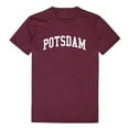 thumbnail image 1 of W Republic  State University of New York Potsdam Bears College T-Shirt, Maroon - Large, 1 of 1