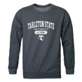 thumbnail image 1 of W Republic  Tarleton State University Texans Alumni Fleece Sweatshirt, Heather Charcoal - Small, 1 of 1