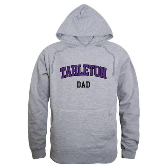 W Republic Tarleton State University Texans Dad Hoodie, Heather Grey - 2XL