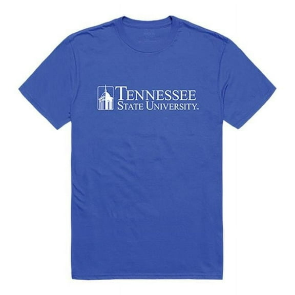 W Republic  Tennessee State University Institutional T-Shirt, Royal Blue 3 - Extra Large