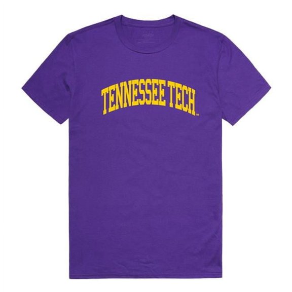 W Republic 537-391-PUR-05 Tennessee Tech University College T-Shirt, Purple - 2XL