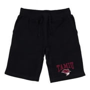 W Republic  Texas A&M International University DustDevils Premium Shorts, Black - 2XL