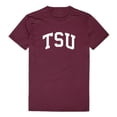 thumbnail image 1 of W Republic  Texas Southern University College T-Shirt, Maroon & White - Small, 1 of 1