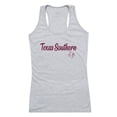 thumbnail image 1 of W Republic  Texas Southern University Script Tank Top for Women, Heather Grey - Extra Large, 1 of 1