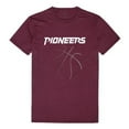 thumbnail image 1 of W Republic  Texas Womans University Pioneers College Basketball T-Shirt, Maroon - Medium, 1 of 1