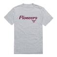 thumbnail image 1 of W Republic  Texas Womans University Pioneers Script T-Shirt, Heather Grey - Extra Large, 1 of 1