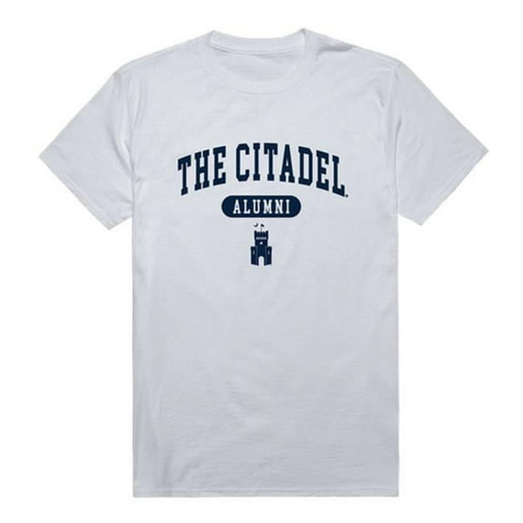 W Republic The Citadel Alumni T-Shirt, White - Extra Large
