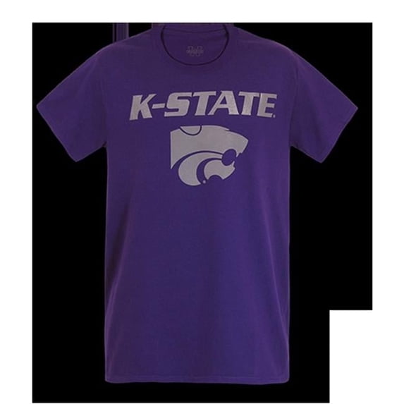 W Republic The Freshman Tee Kansas State- Purple - Large