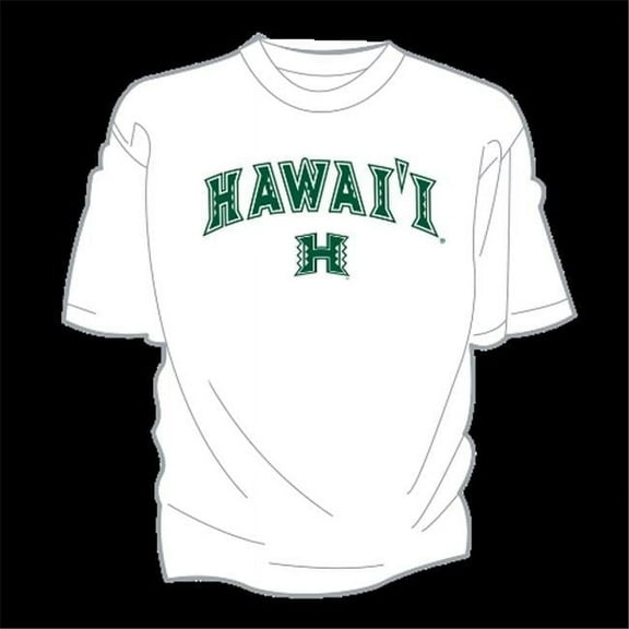 W Republic The Freshmen Tee Hawaii University- White - Small