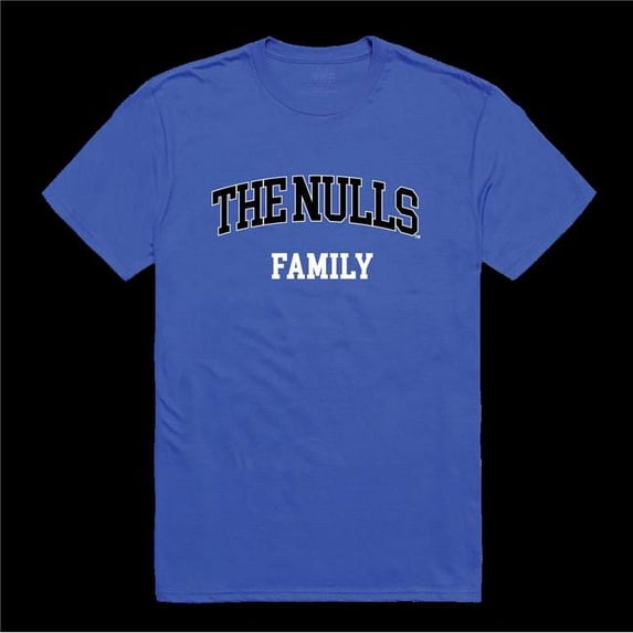 W Republic The New College Family T-Shirt, Royal - Large