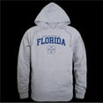 thumbnail image 1 of W Republic  The New College Seal Hoodie, Heather Grey - Small, 1 of 1