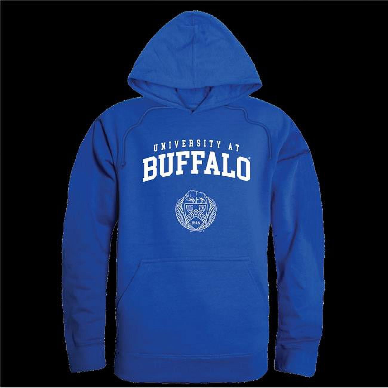 W Republic The State University of New York Buffalo Bulls Seal Hoodie Royal 2XL Walmart