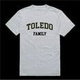 thumbnail image 1 of W Republic  The University of Toledo Rockets Family T-Shirt, Heather Grey - 2XL, 1 of 1