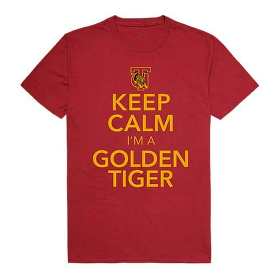 W Republic 523-240-339-05 Tuskegee University Keep Calm T-Shirt, Cardinal 3 - 2XL