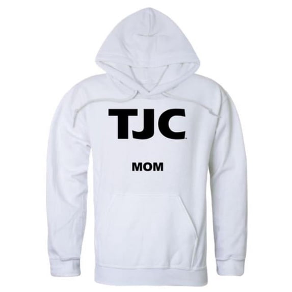 W Republic Tyler Junior College Apaches Mom Hoodie, White - Large