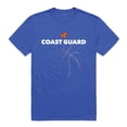 thumbnail image 1 of W Republic  United States Coast Guard Academy Basketball T-Shirt, Royal Blue 3 - Medium, 1 of 1
