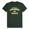 thumbnail image 1 of W Republic  University of Alaska Anchorage Property T-Shirt, Forest Green & White 2 - Medium, 1 of 1