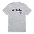 thumbnail image 1 of W Republic 554-162-HGY-05 University of California Irvine Script T-Shirt, Heather Grey - 2XL, 1 of 1