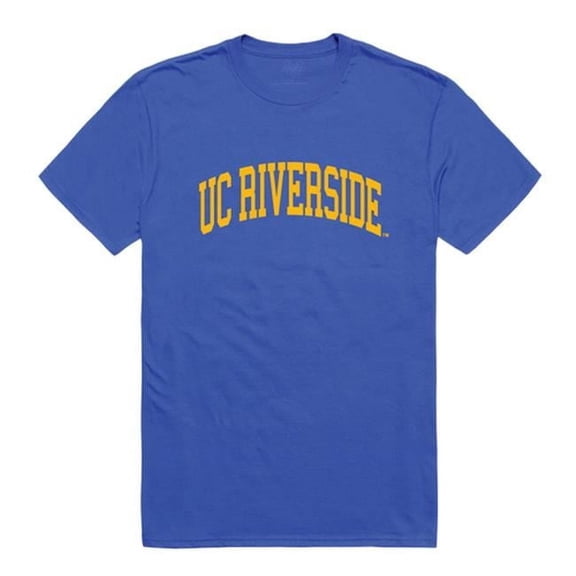 W Republic  University of California, Riverside College T-Shirt, Royal - Extra Large
