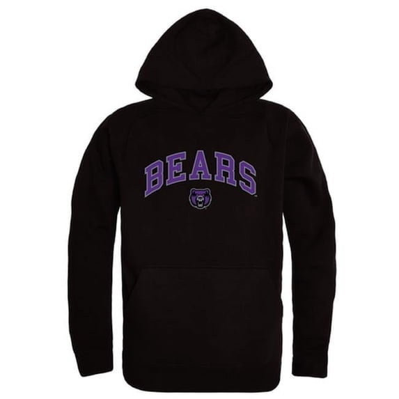 W Republic University of Central Arkansas Men Campus Hoodie - Black & White - Extra Large