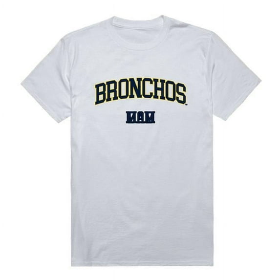 W Republic University of Central Oklahoma Bronchos College Mom T-Shirt, White - 2XL