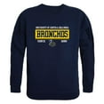 thumbnail image 1 of W Republic  University of Central Oklahoma Bronchos Established Crewneck Sweatshirt, Navy - 2XL, 1 of 1
