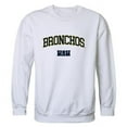 thumbnail image 1 of W Republic  University of Central Oklahoma Bronchos Mom Crewneck Sweatshirt, White - Small, 1 of 1