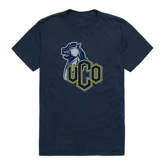 W Republic University of Central Oklahoma Bronchos The Freshmen T-Shirt, Navy - Extra Large