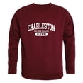 thumbnail image 1 of W Republic  University of Charleston Golden Eagles Alumni Fleece Sweatshirt, Maroon - Extra Large, 1 of 1