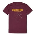 thumbnail image 1 of W Republic  University of Charleston Golden Eagles College Basketball T-Shirt, Maroon - Small, 1 of 1