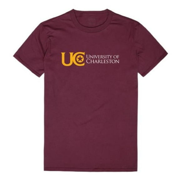 W Republic  University of Charleston Golden Eagles Institutional T-Shirt, Maroon - Large
