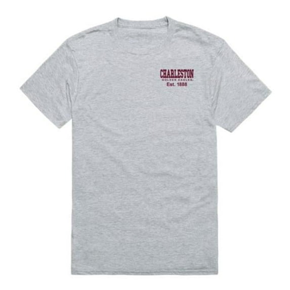 W Republic University of Charleston Golden Eagles Practice T-Shirt, Heather Grey - Extra Large