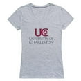 thumbnail image 1 of W Republic  University of Charleston Golden Eagles Women Seal T-Shirt, Heather Grey - Extra Large, 1 of 1