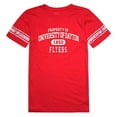 thumbnail image 1 of W Republic 533-119-RED-02 University of Dayton Women Property Football Short Sleeve T-Shirt, Red - Medium, 1 of 1