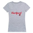 thumbnail image 1 of W Republic  University of Hartford Script T-Shirt for Women, Heather Grey - Medium, 1 of 1