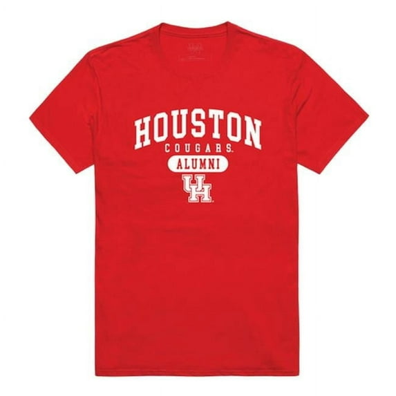 W Republic University of Houston Alumni T-Shirt, Red - 2XL