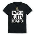 thumbnail image 1 of W Republic  University of Idaho Men Straight Outta T-Shirt, Black & White - Large, 1 of 1